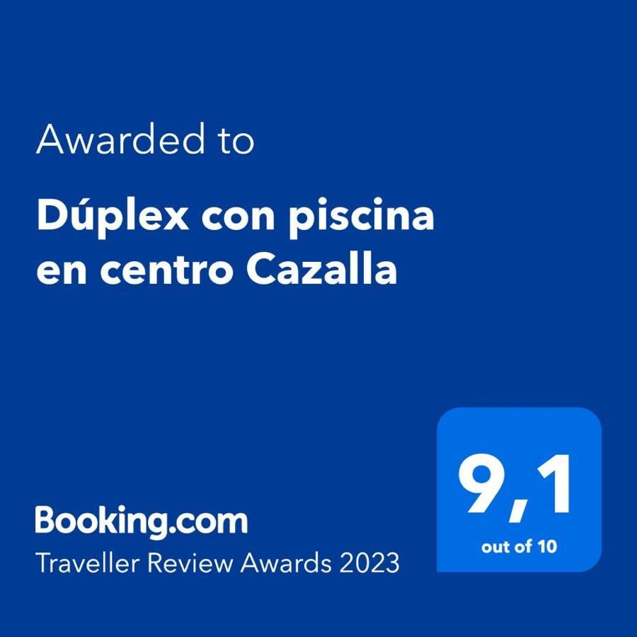 Duplex Con Piscina En Centro Cazalla Cazalla de la Sierra Exterior photo